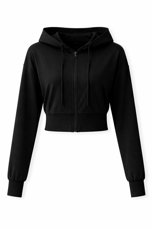 Chaqueta casual con capucha