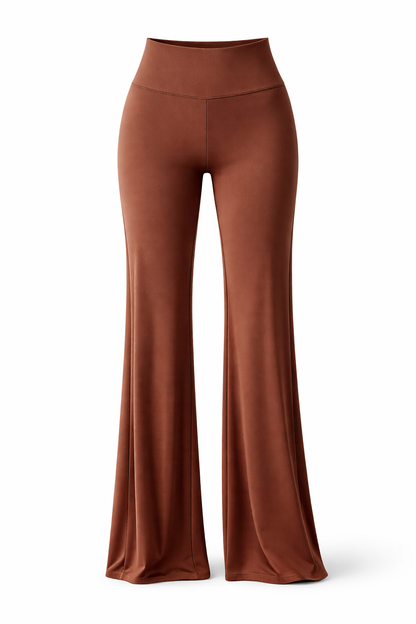 Mallas deportivas de pierna ancha