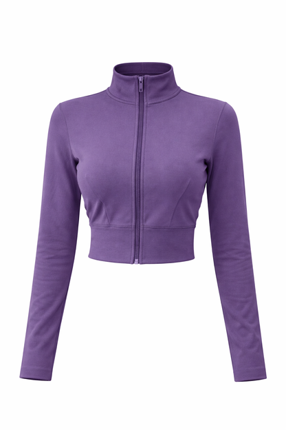 Chaqueta deportiva de manga larga