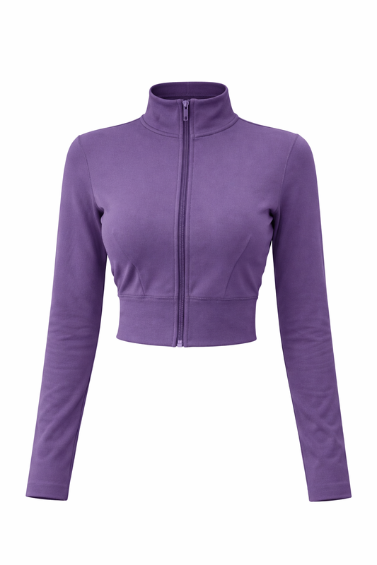 Chaqueta deportiva de manga larga