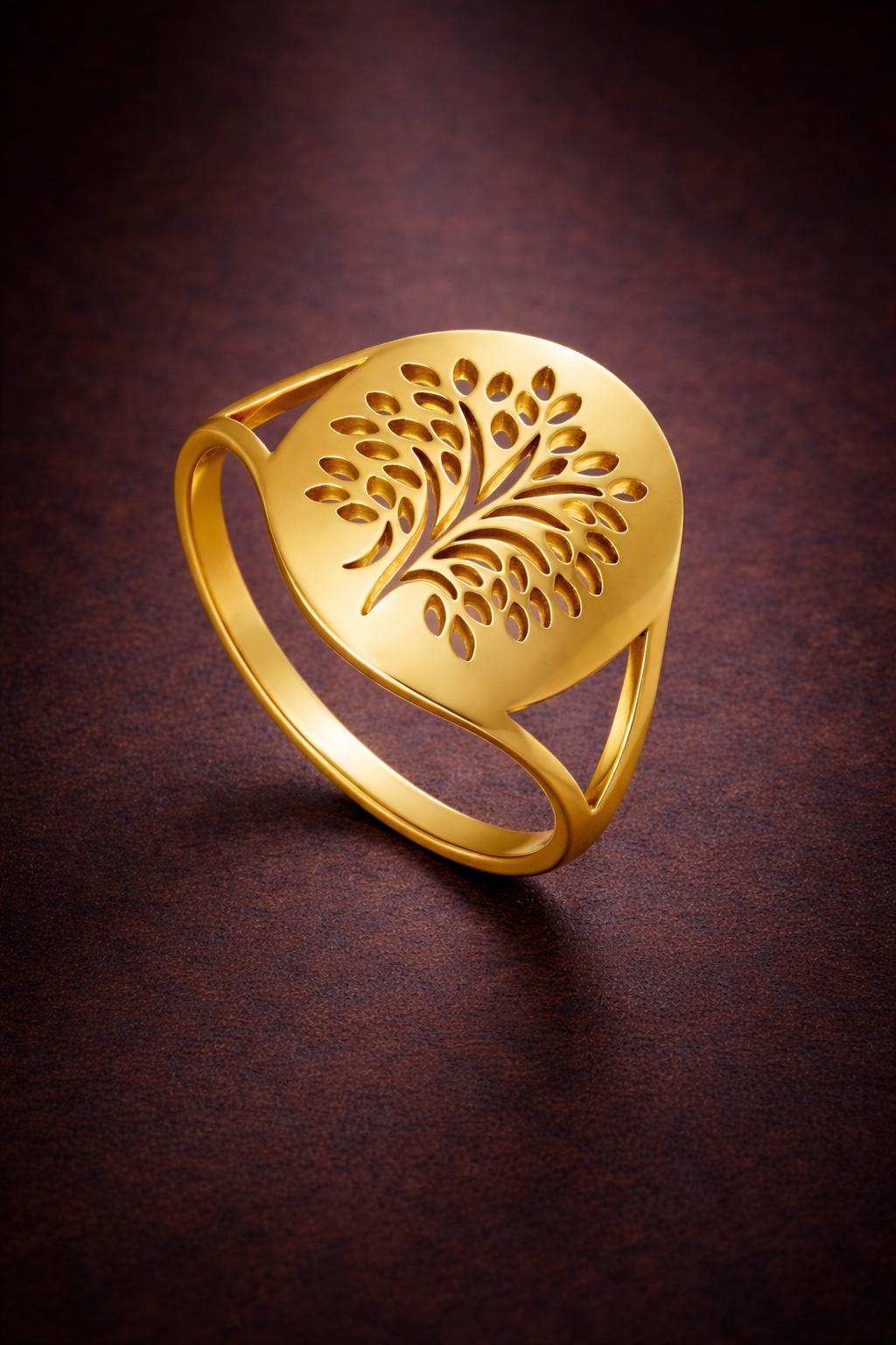 Anillo Árbol de los Chakras