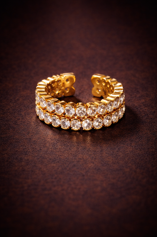 Anillo Doble ajustable