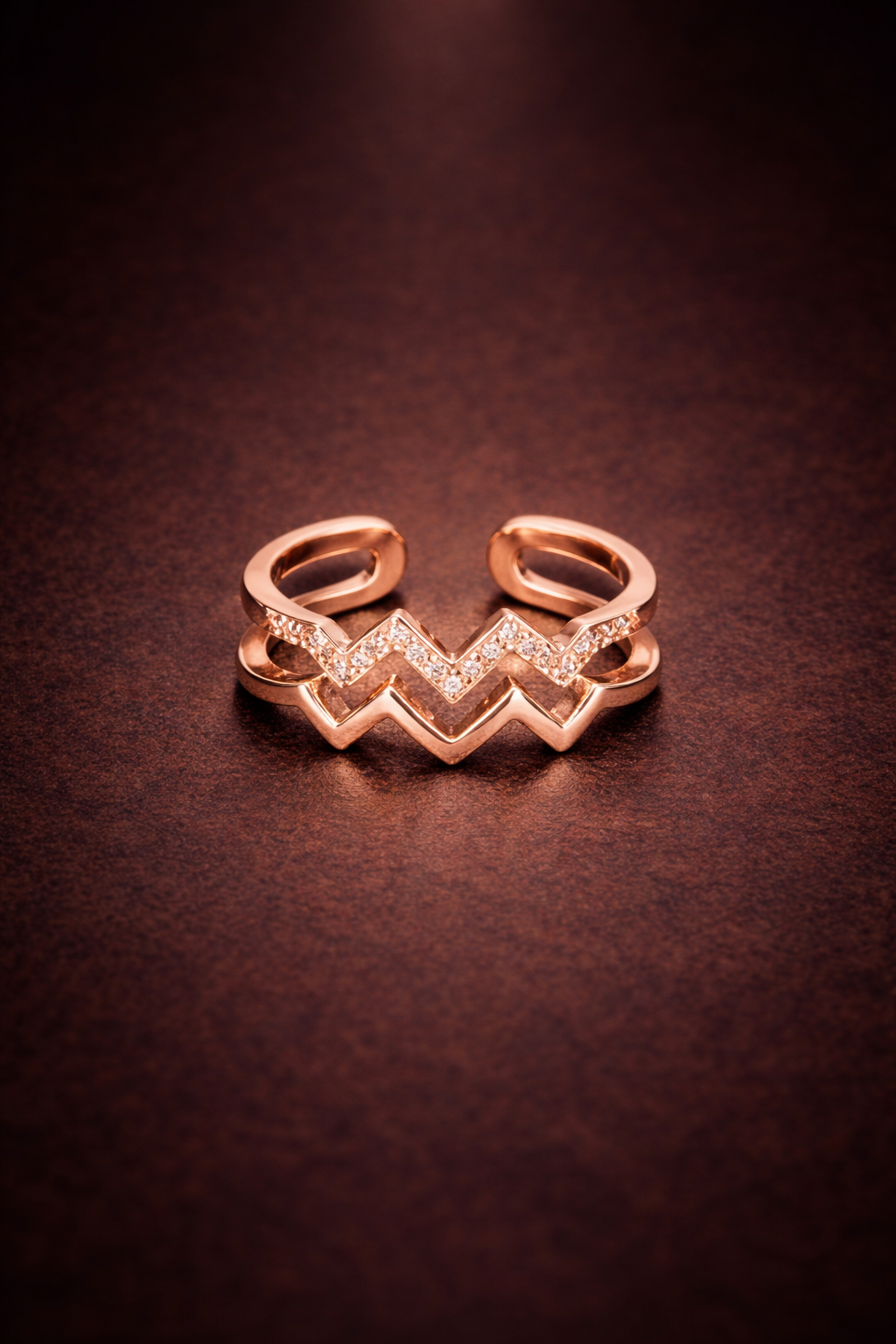 Anillo Rayo ajustable