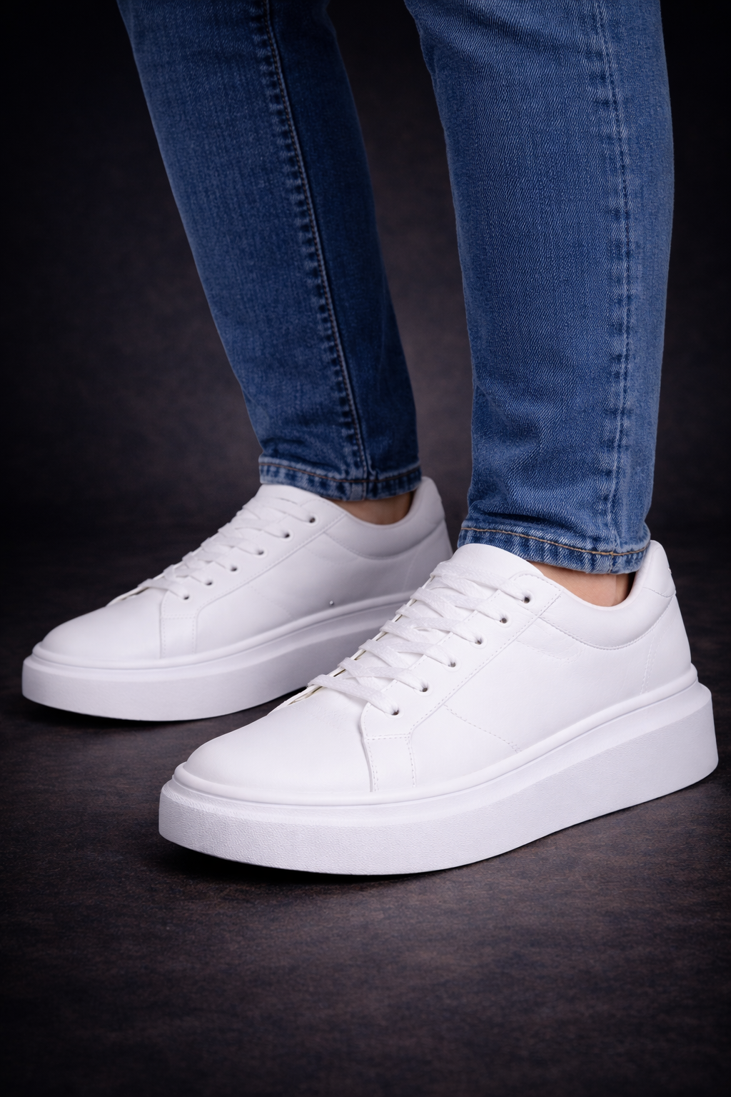 Zapatillas Urbanas Negras con Plataforma