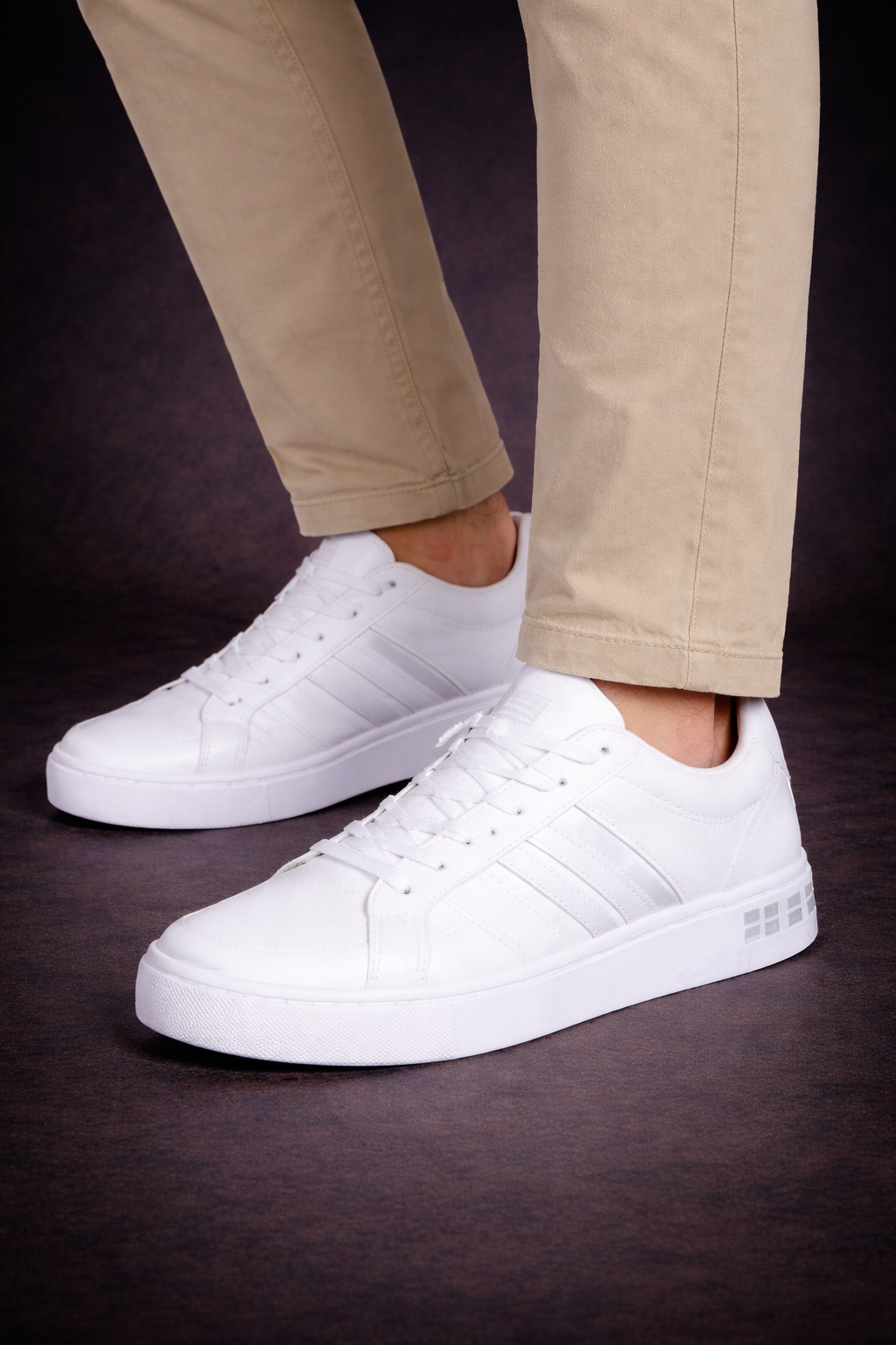 Zapatillas Blancas Casual