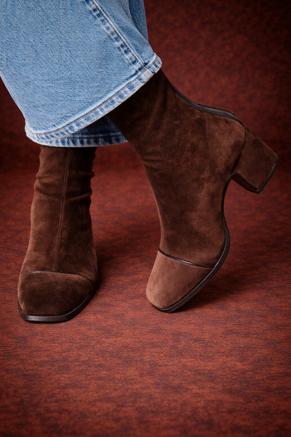 Botín de Tacón Medio ''Elegante''