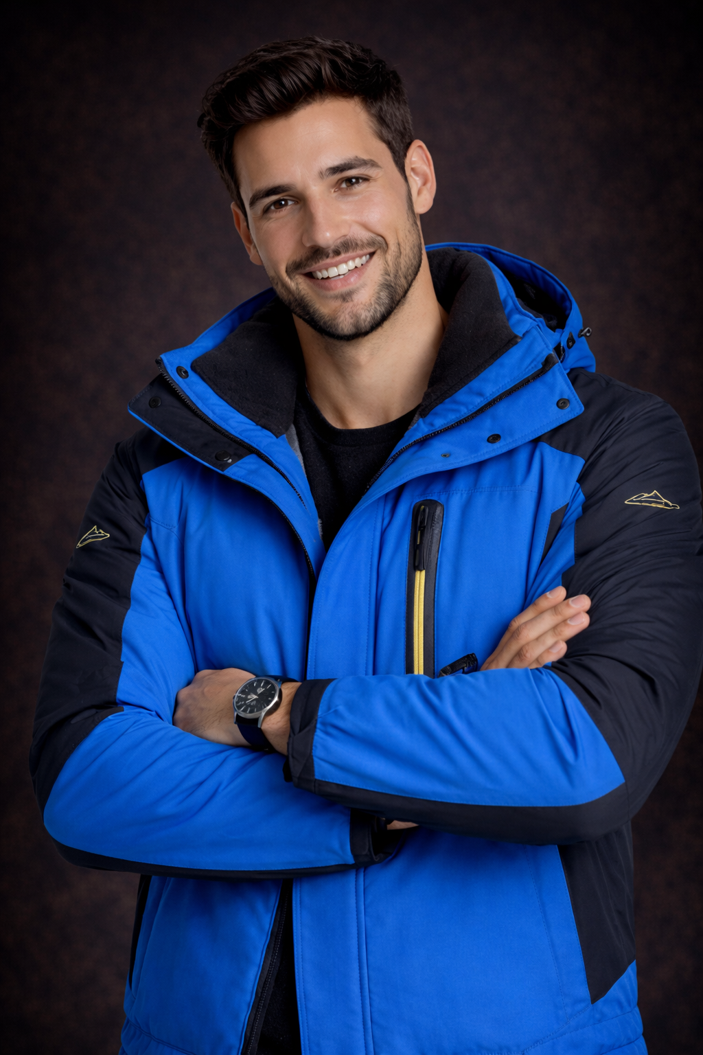 Mario | Chaqueta impermeable y cortavientos