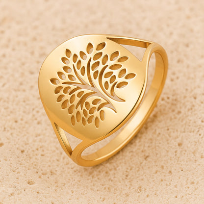 Anillo Árbol de los Chakras