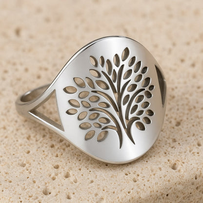 Anillo Árbol de los Chakras