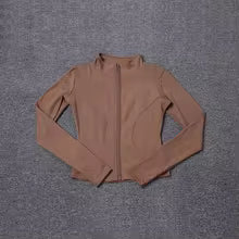 Chaqueta deportiva de manga larga