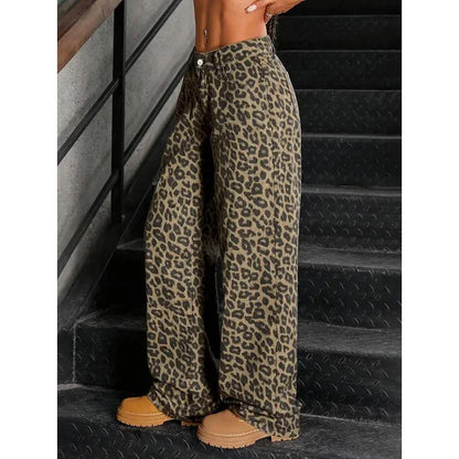 Vaqueros de leopardo