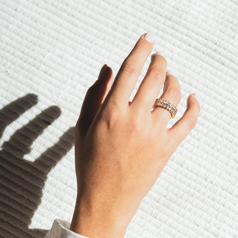 Anillo Doble ajustable