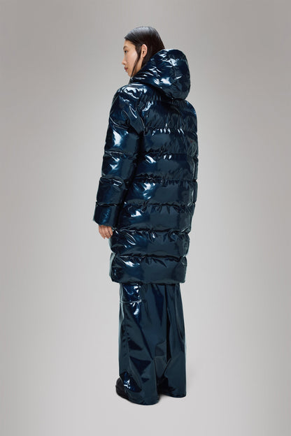 Chaqueta Acolchada Larga