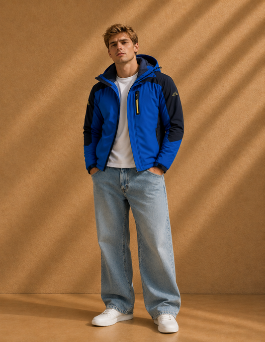 Mario | Chaqueta impermeable cortavientos