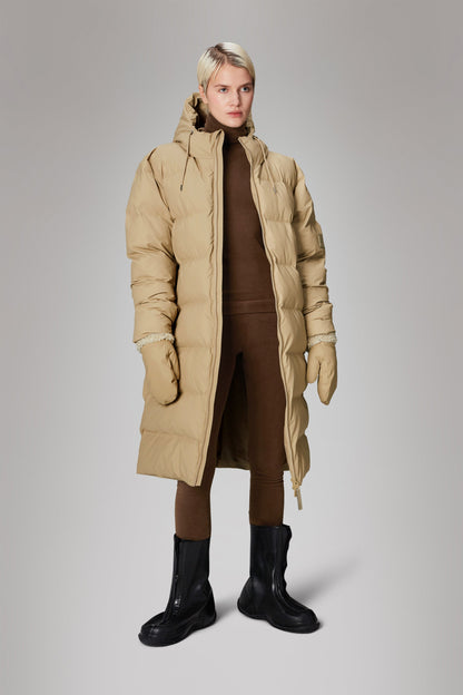 Chaqueta Acolchada Larga