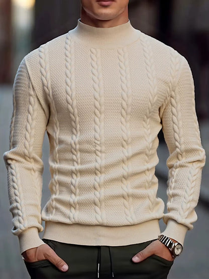 Suéter cuello alto