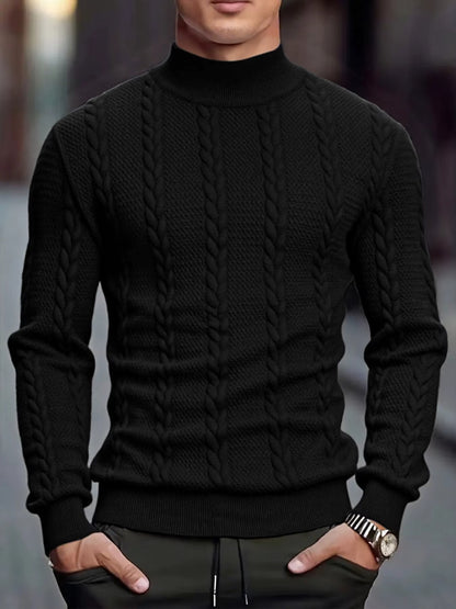 Suéter cuello alto