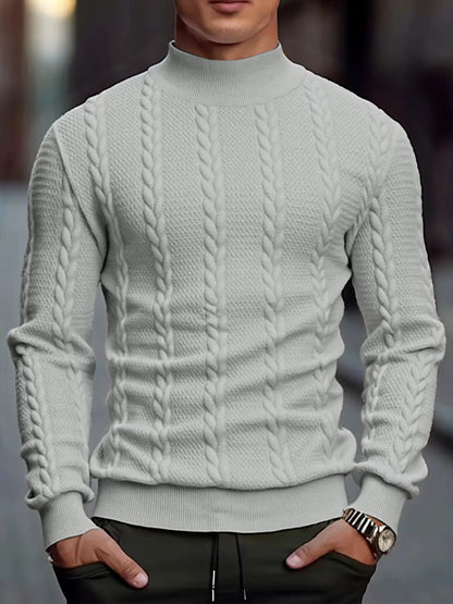 Suéter cuello alto