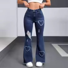 Vaqueros corazones