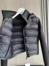 Chaqueta de plumón cálida y ligera
