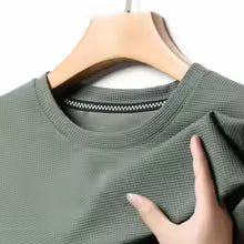 Jersey manga corta
