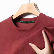 Jersey manga corta