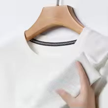 Jersey manga corta