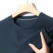Jersey manga corta