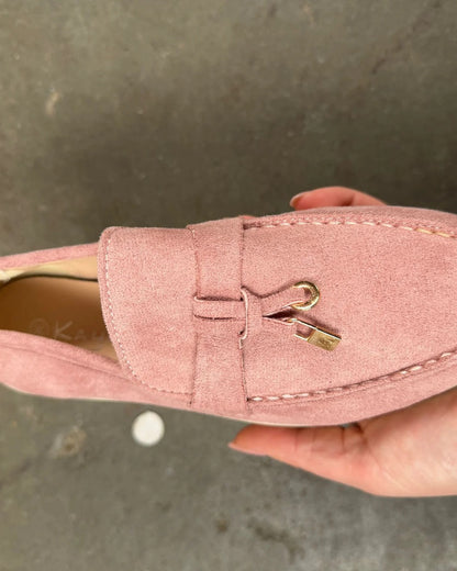 Mocasín Rosa Walker